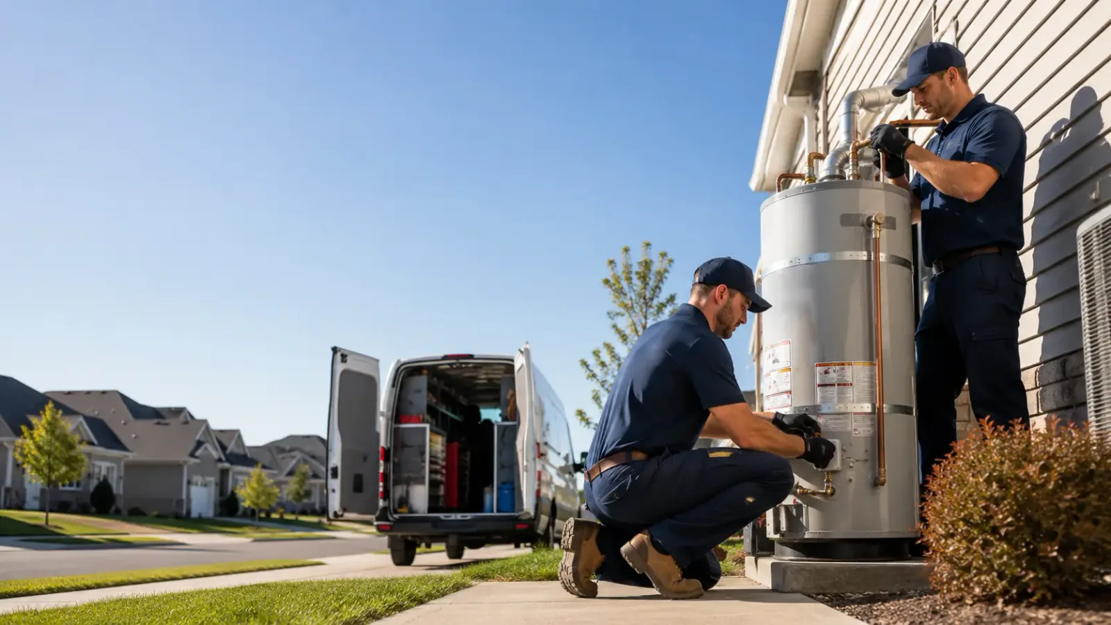Water Heater Installation in Bedford, MA